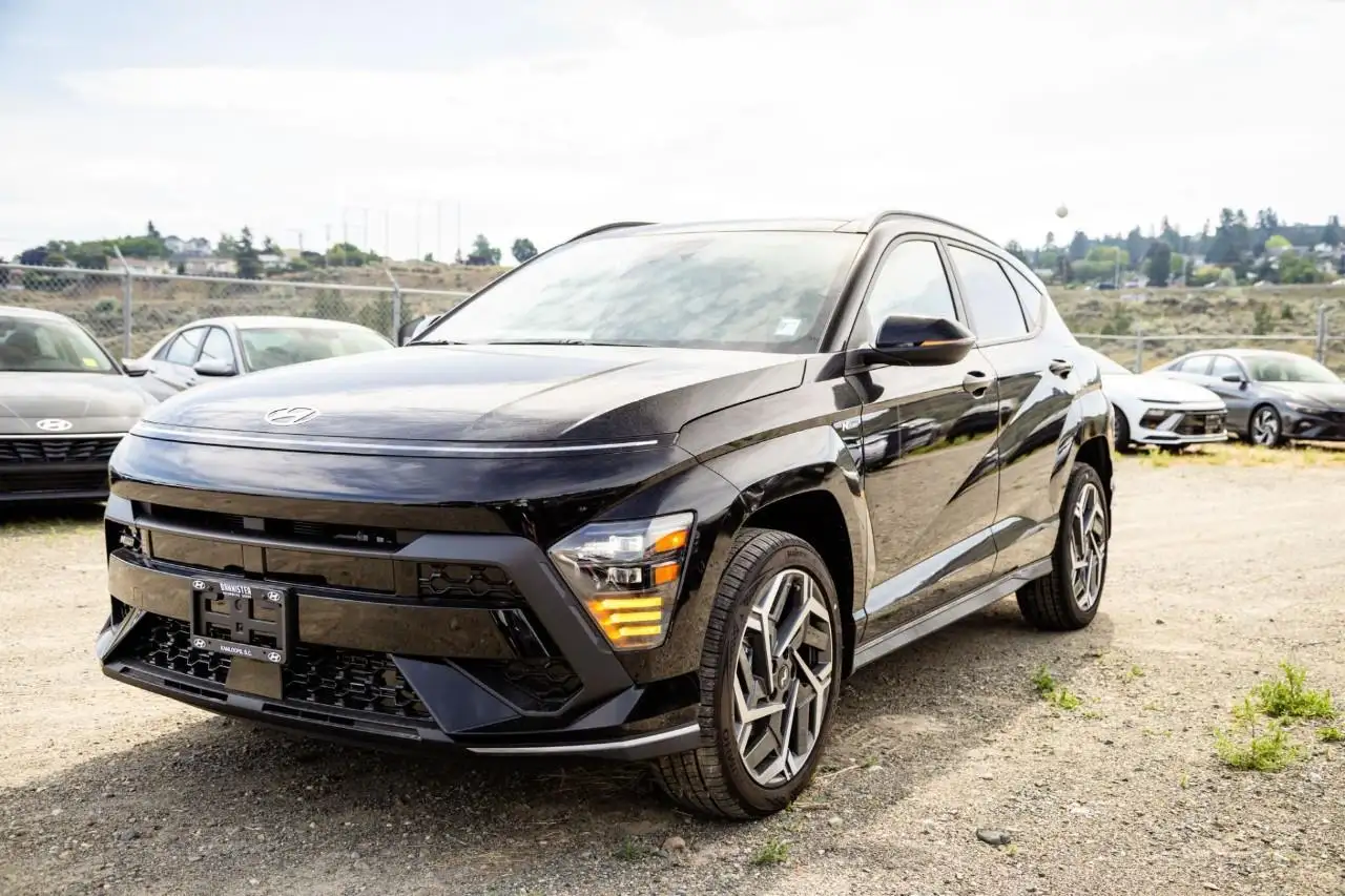 Hyundai KONA fotografie Hyundai KONA