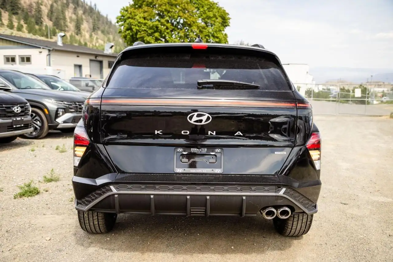 Hyundai KONA fotografie Hyundai KONA