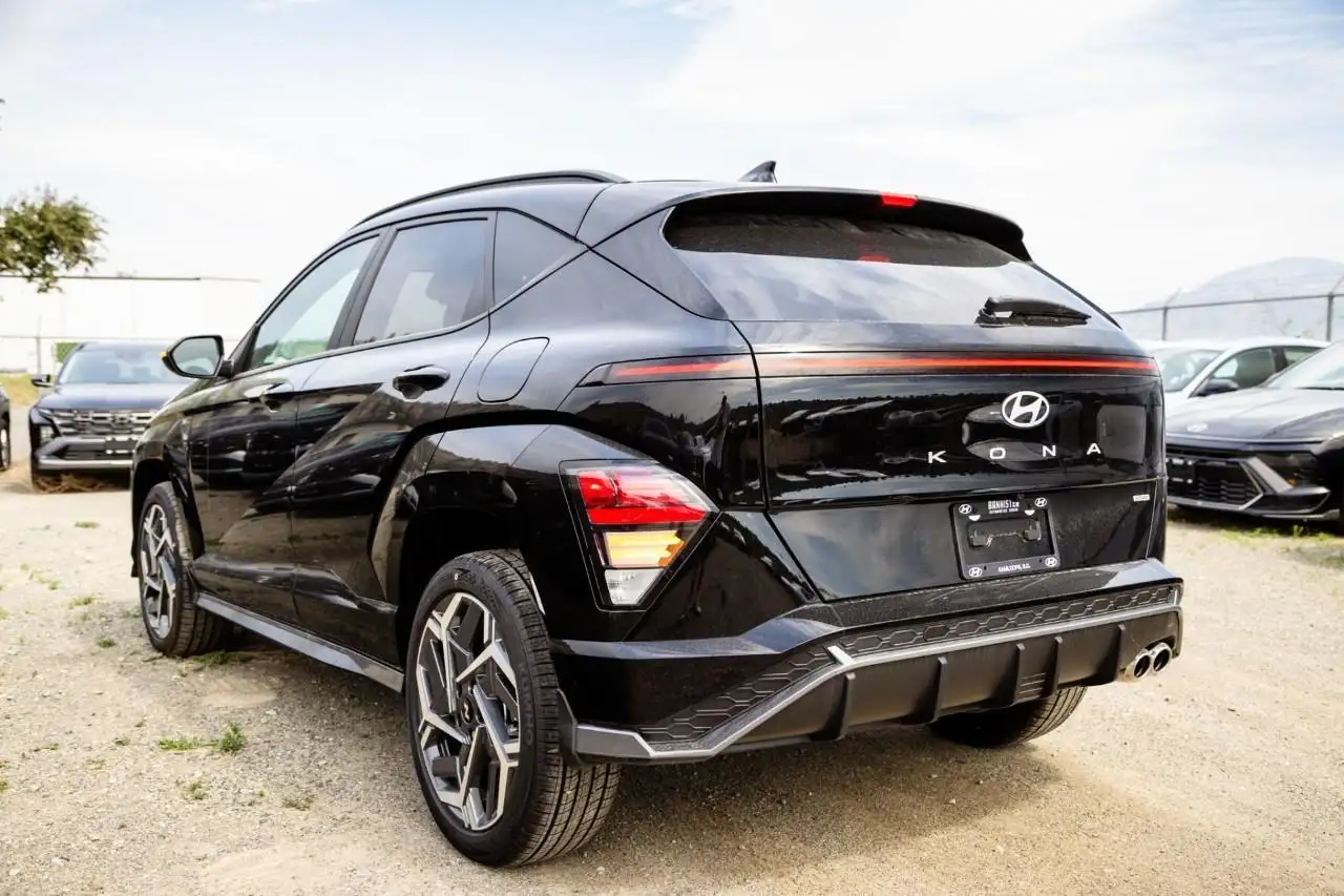 Hyundai KONA fotografie Hyundai KONA