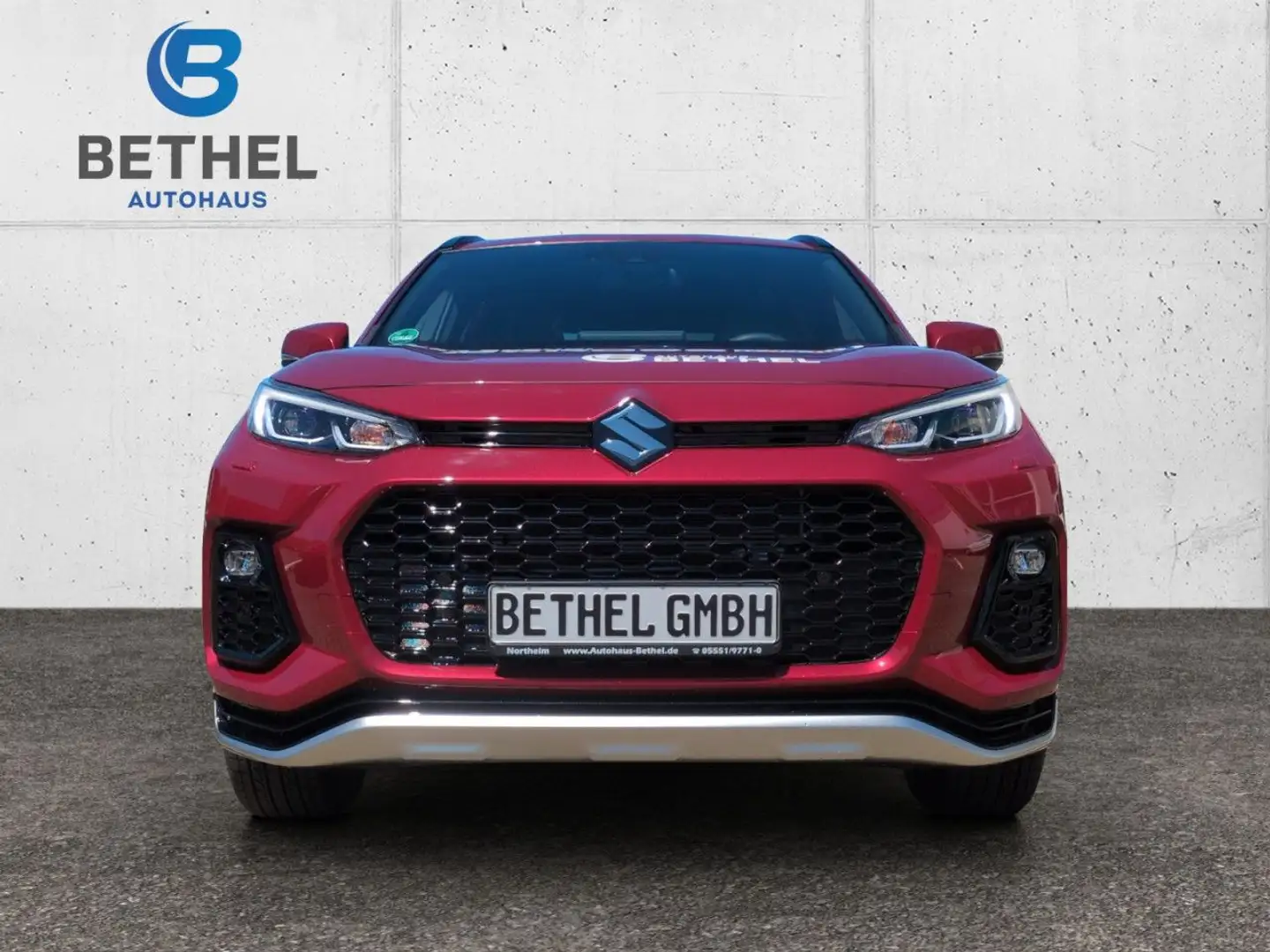 Suzuki Across PLUG-IN HYBRID LED Klima Einparkhilfe Rot - 2