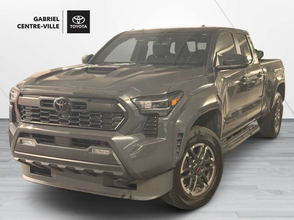 2026 Toyota Tacoma TRD Sport Double Cab 4WD No Accident
