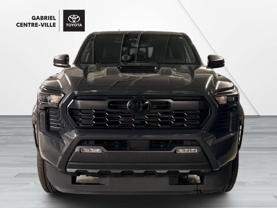 2026 Toyota Tacoma TRD Sport Double Cab 4WD No Accident — photo 1