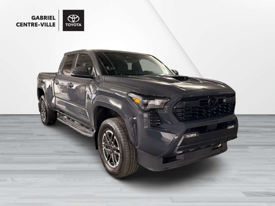 2026 Toyota Tacoma TRD Sport Double Cab 4WD No Accident — photo 1