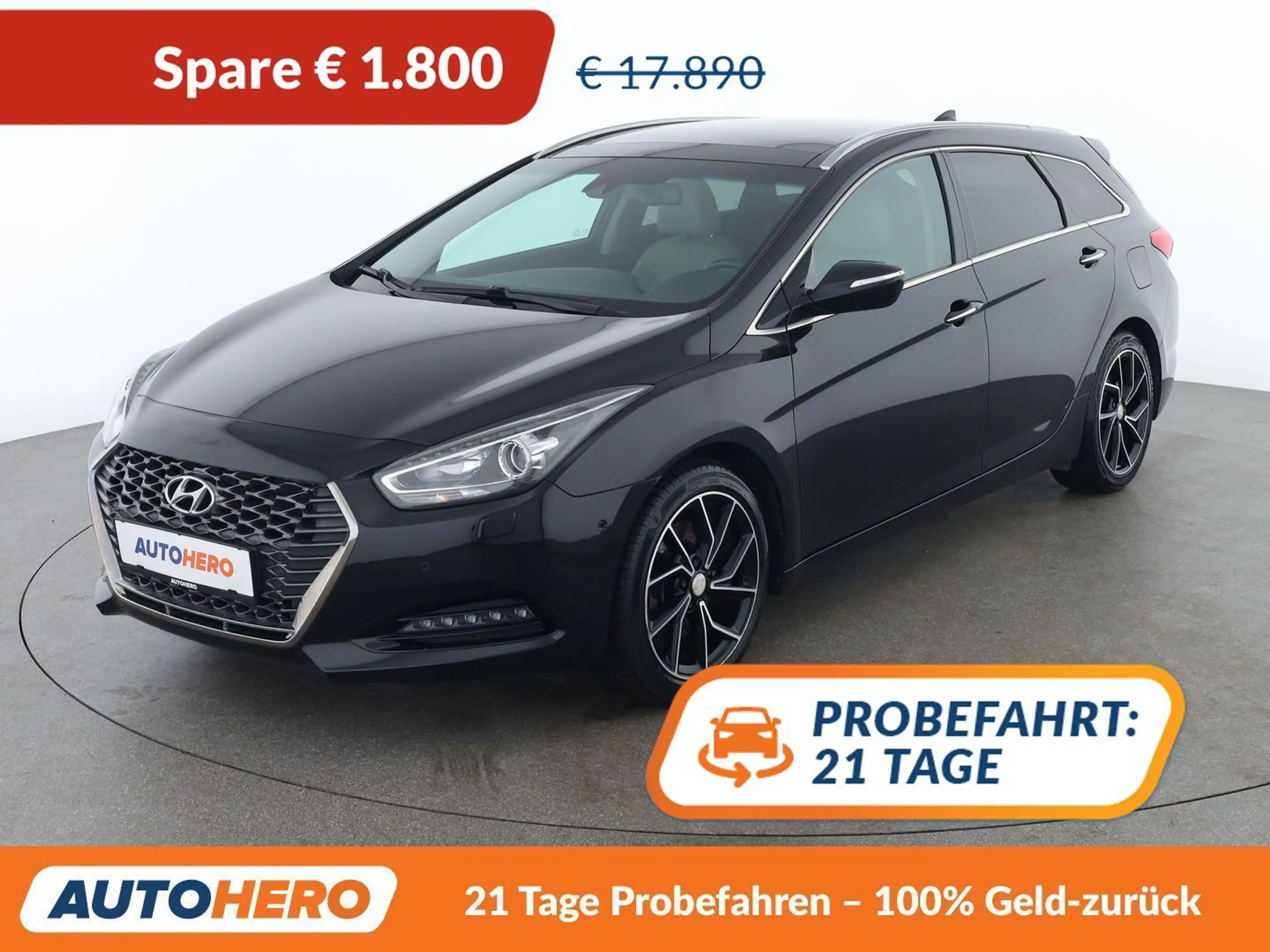 Hyundai i40 1.6 CRDi LEVEL 6