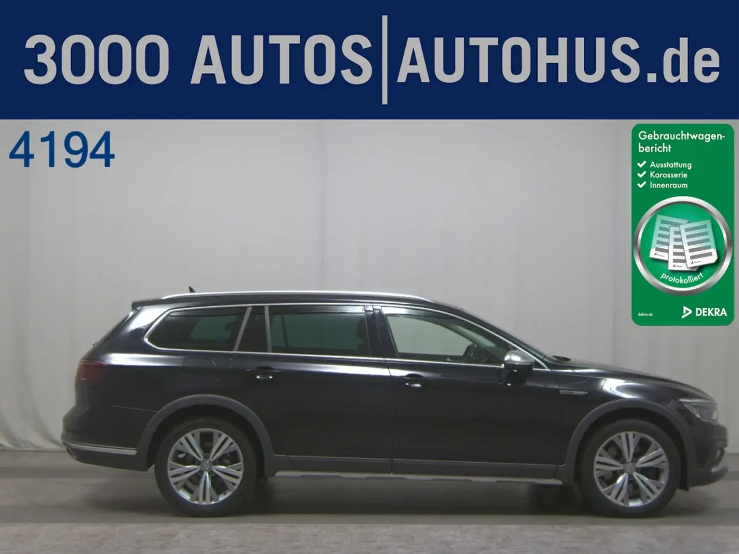 Volkswagen Passat Alltrack Var. 2.0 TSI 4M Navi LED AID HuD crna - 1