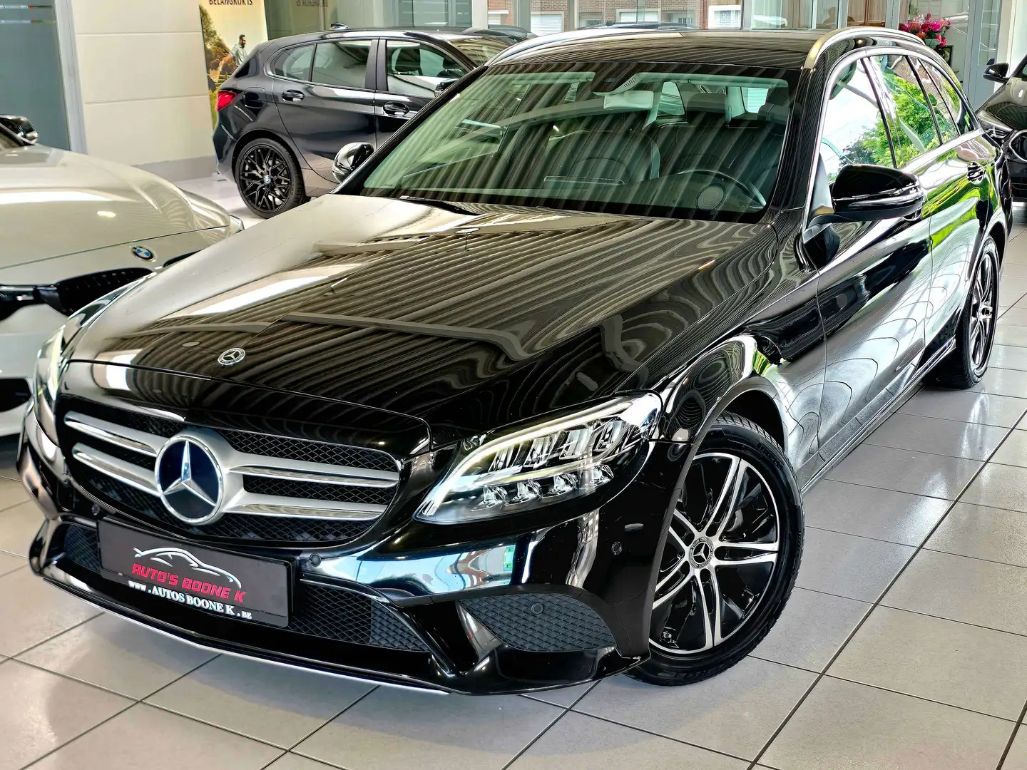 Mercedes-Benz C 160 Business / Led lichts / Navigatie /Zetelverwarming Noir - 1