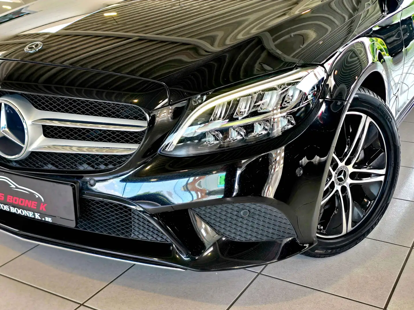 Mercedes-Benz C 160 Business / Led lichts / Navigatie /Zetelverwarming Noir - 2