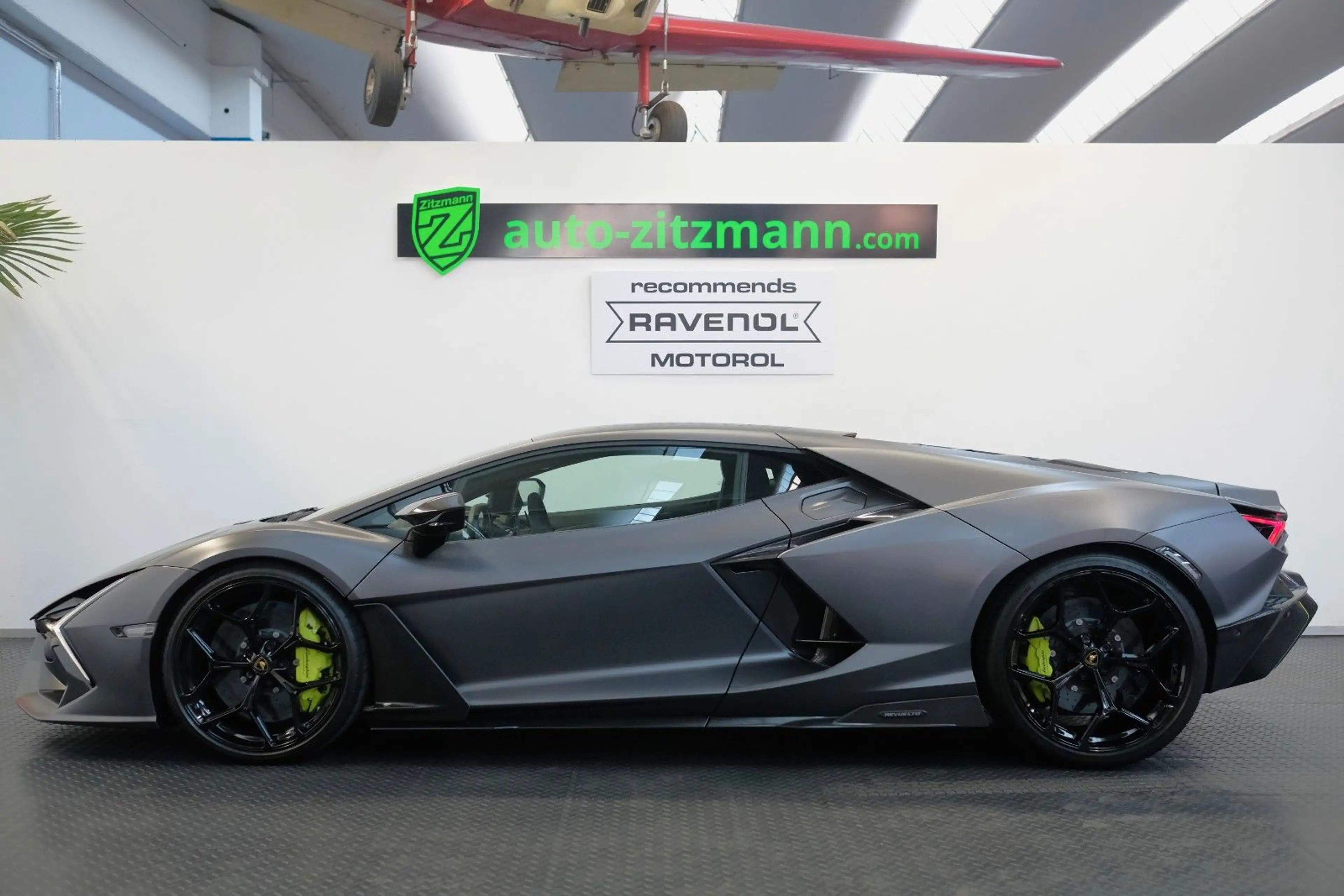 Lamborghini Revuelto Ad Personam/CARBON IN+OUT/LIFT/PASS.DIS — photo 10