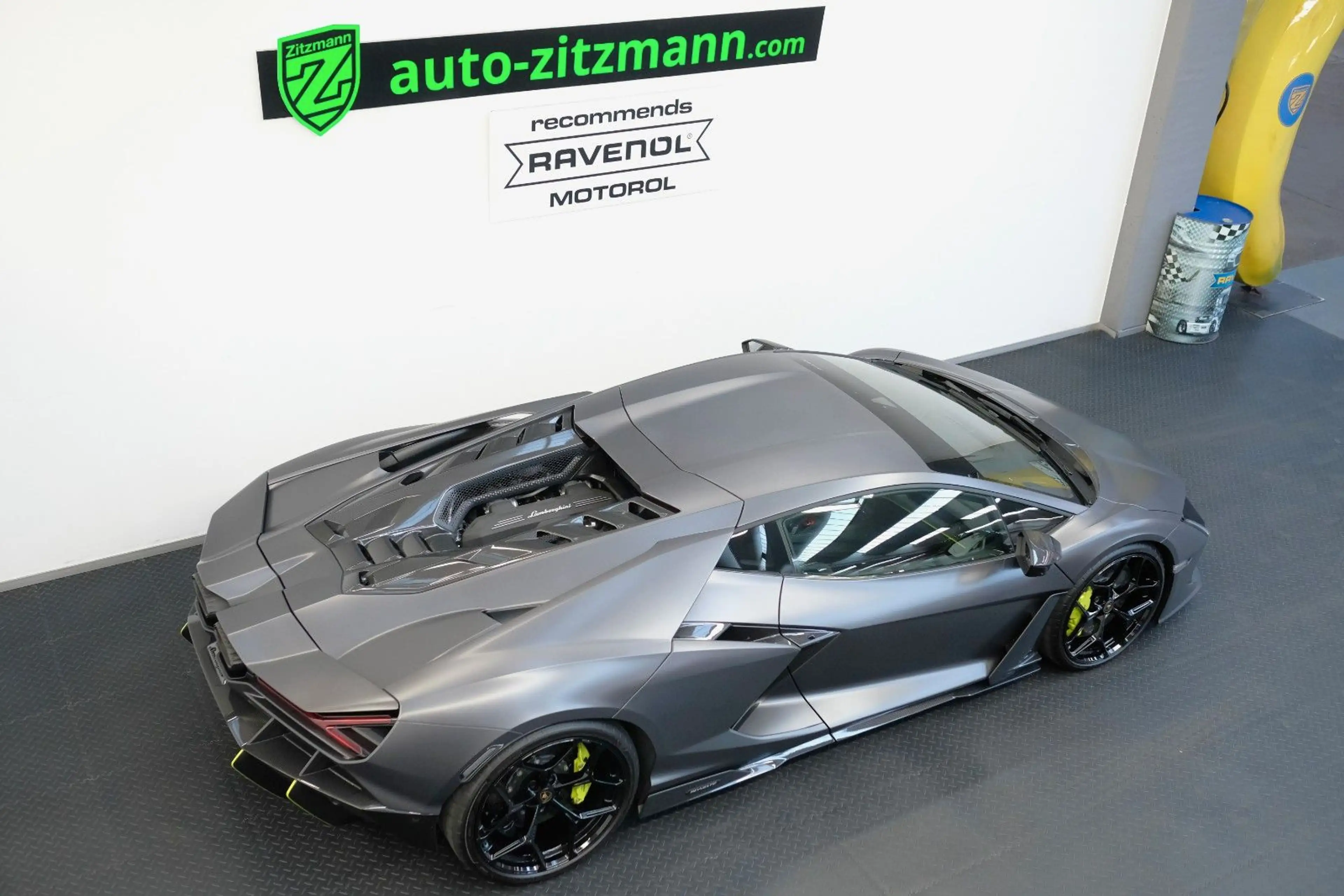 Lamborghini Revuelto Ad Personam/CARBON IN+OUT/LIFT/PASS.DIS — photo 7