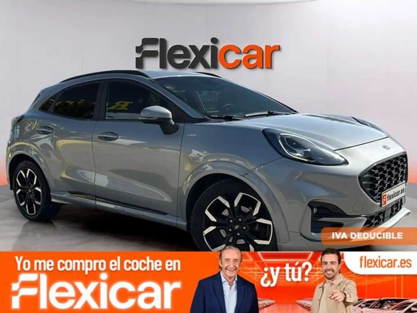 Ford Puma 1.0 EcoBoost 125cv ST-Line MHEV Gris - 1