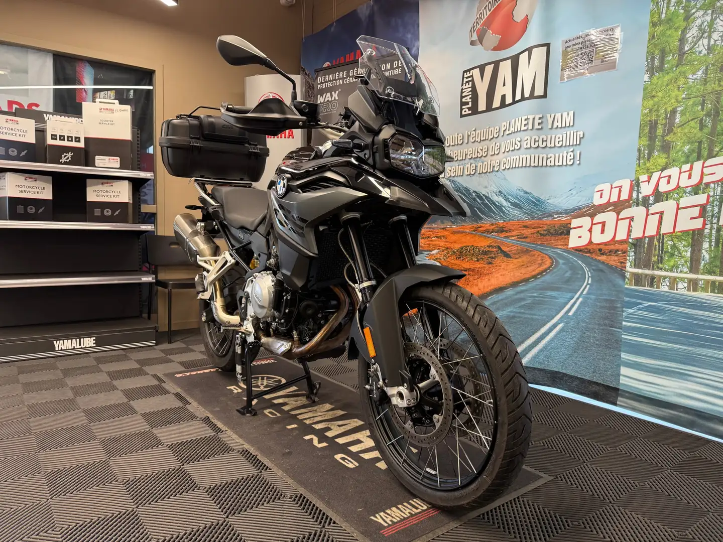 BMW F 850 GS Noir - 2