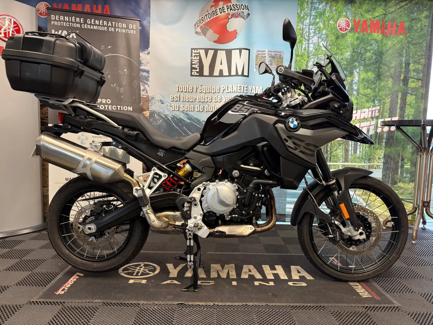 BMW F 850 GS Noir - 1