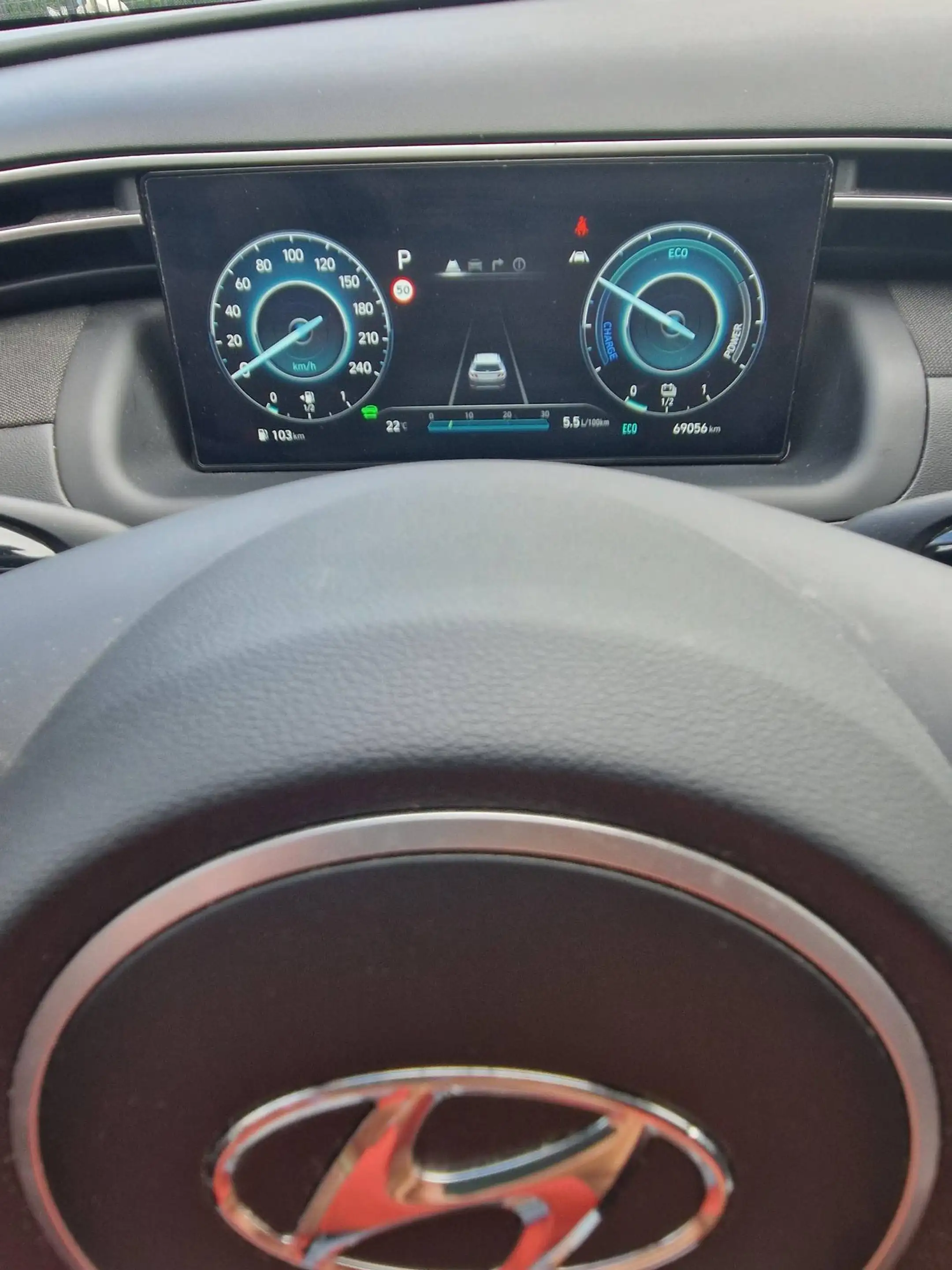 Hyundai TUCSON Tucson HEV 1.6 T-GDi Feel — photo 7