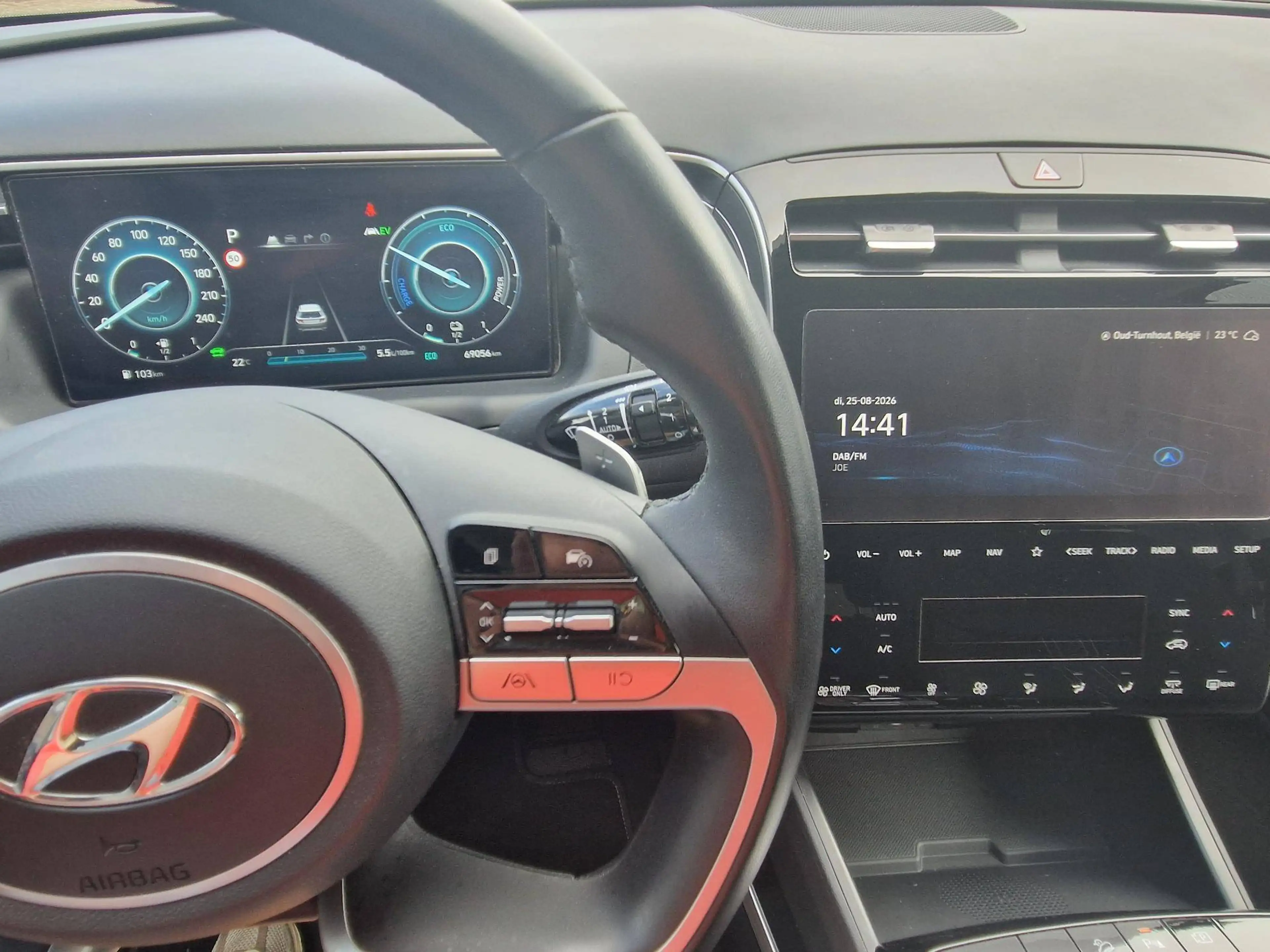 Hyundai TUCSON Tucson HEV 1.6 T-GDi Feel — photo 6