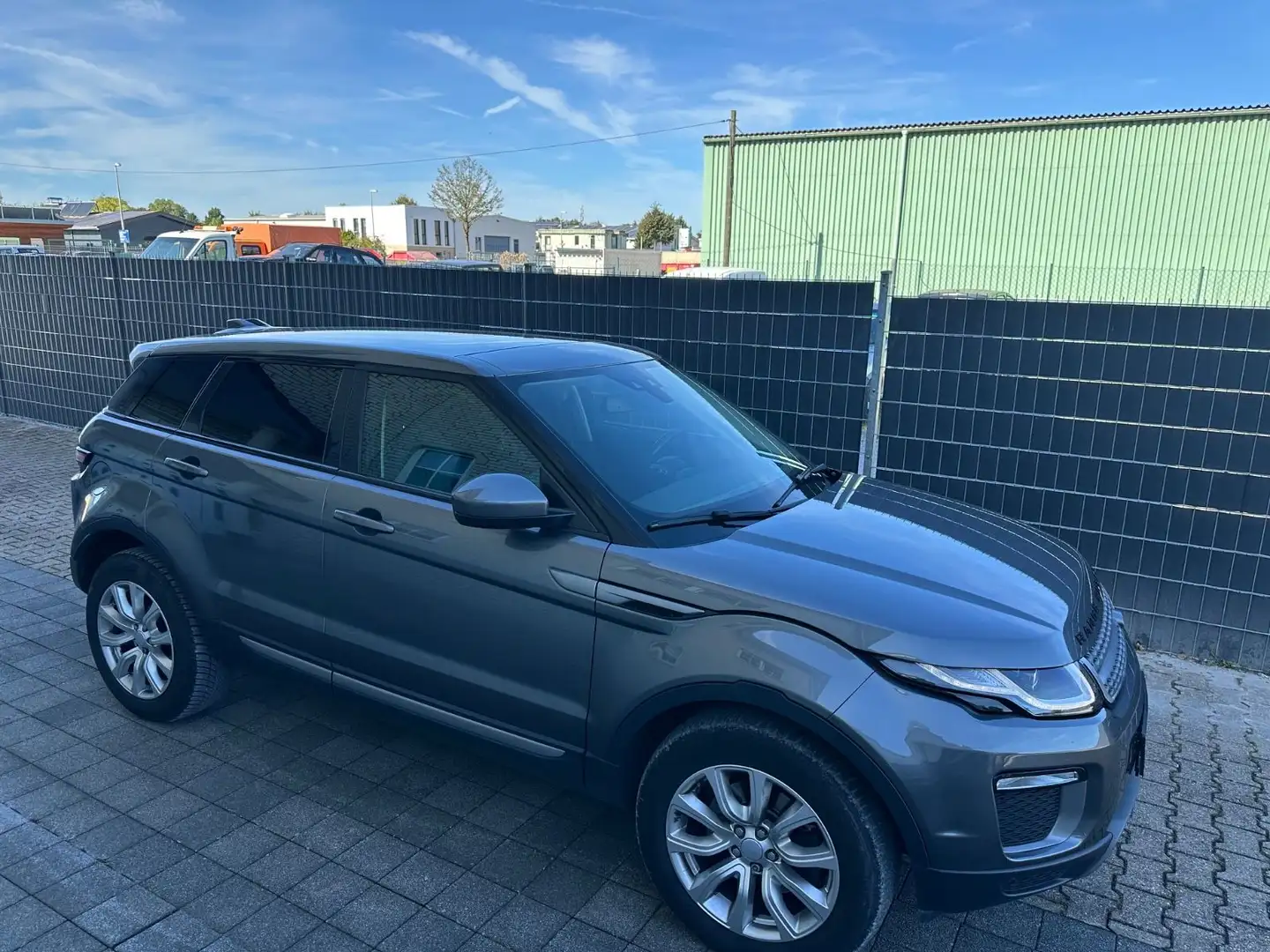 Land Rover Range Rover Evoque Panorama Leder Xenon 4x4 Gris - 1