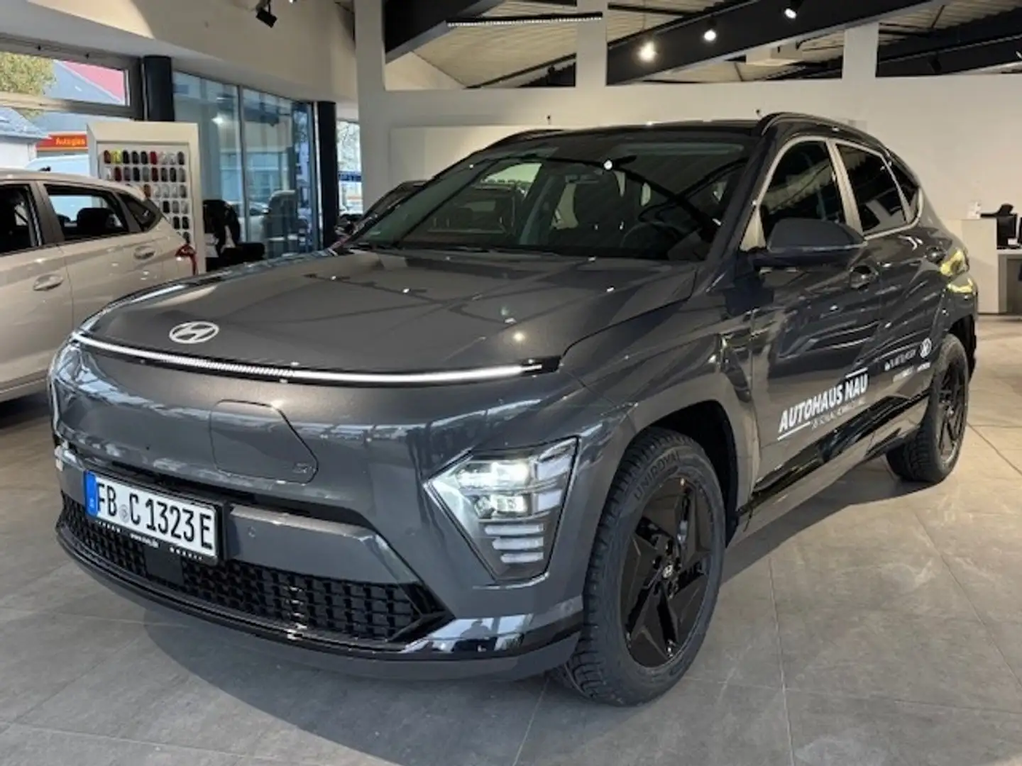 Hyundai KONA 49kWh Trend Elektro Assistenz-Paket.el. Heckklappe Grau - 2
