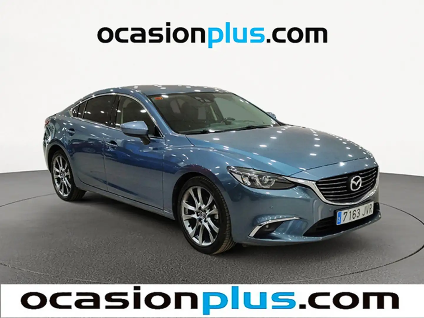 Mazda 6 2.2DE Luxury (Navi) 129kW Azul - 2