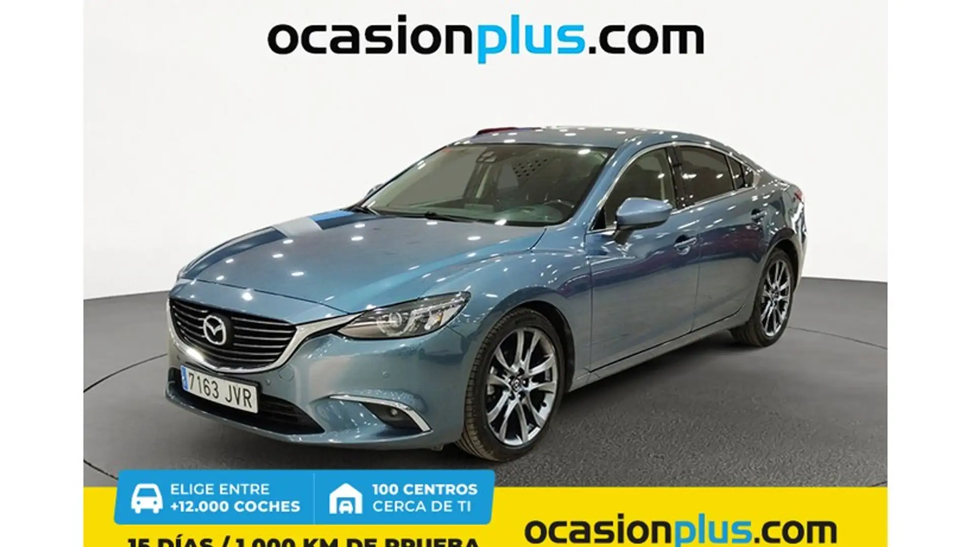 Mazda 6 2.2DE Luxury (Navi) 129kW Azul - 1