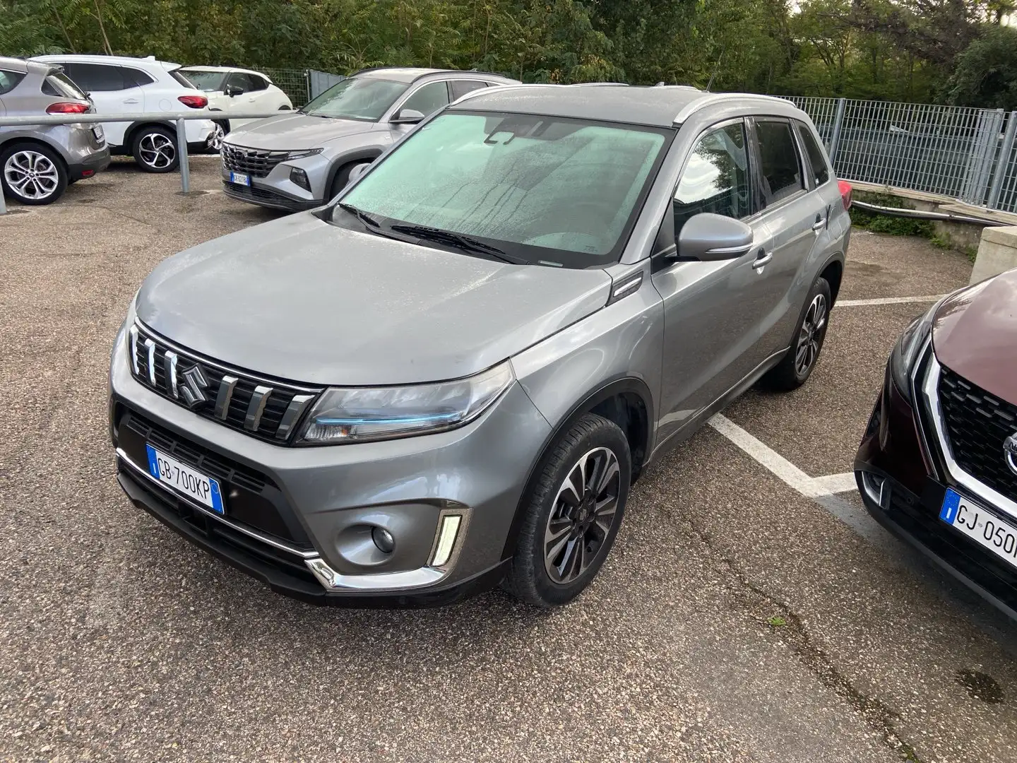 Suzuki Vitara Vitara 1.4 Hybrid Top Grigio - 1