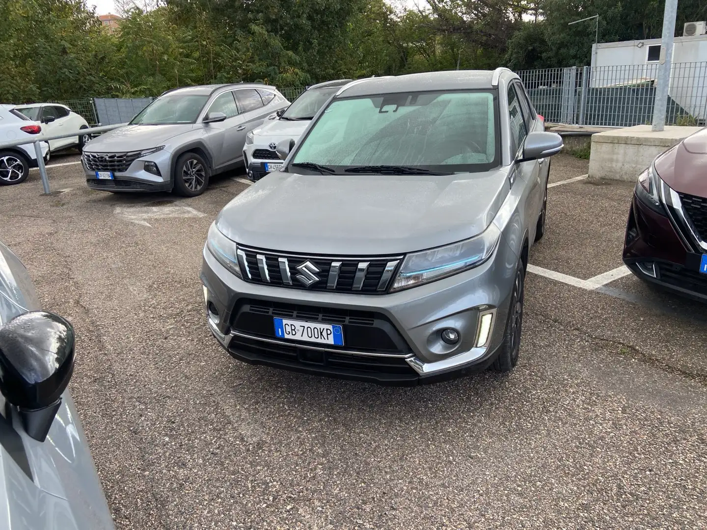 Suzuki Vitara Vitara 1.4 Hybrid Top Grigio - 2