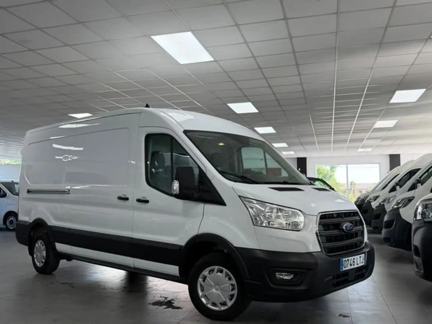 Ford Transit 310 96kW L3H2 Van Trend FWD MHEV Blanco - 2
