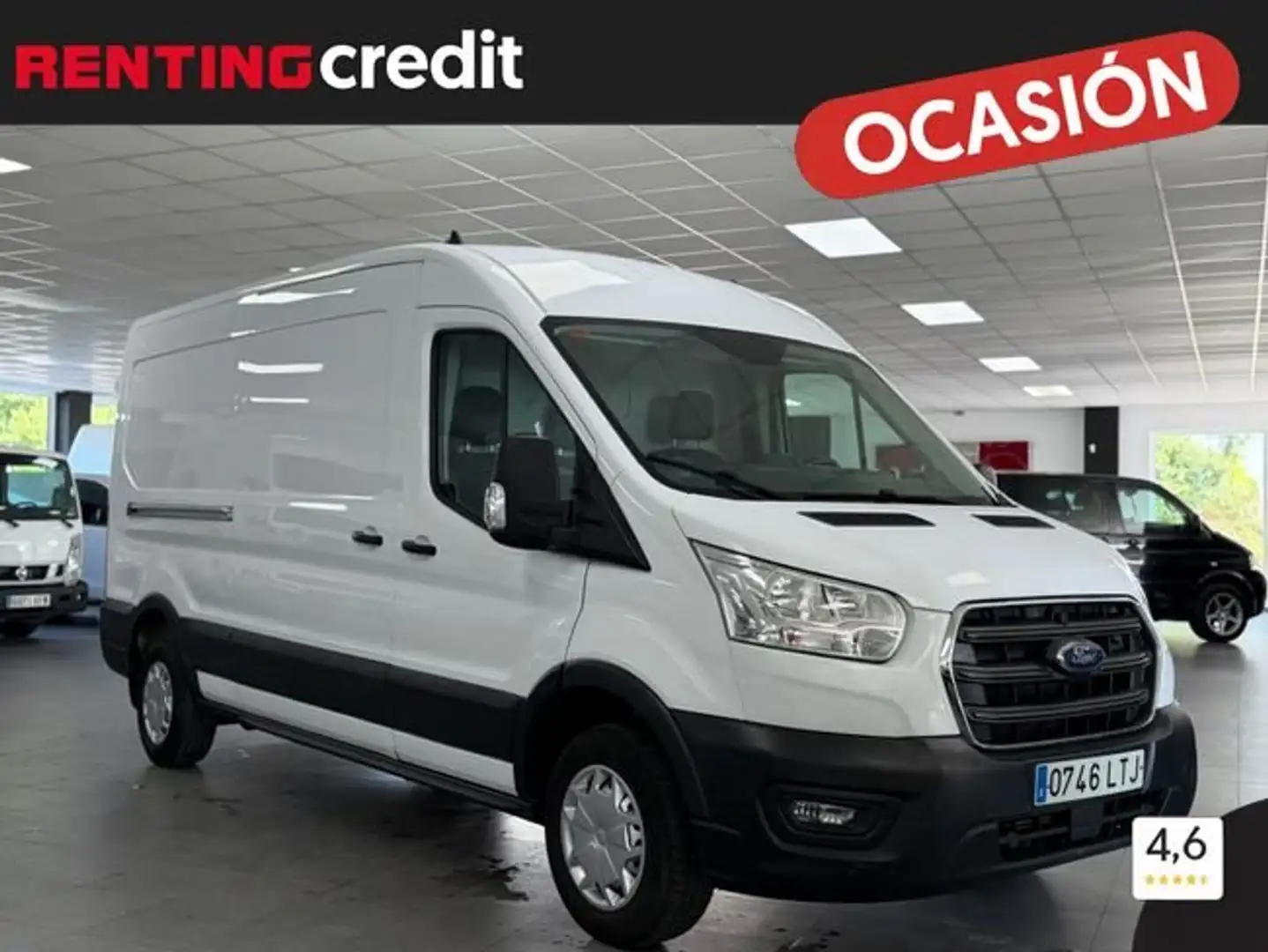 Ford Transit 310 96kW L3H2 Van Trend FWD MHEV Blanco - 1