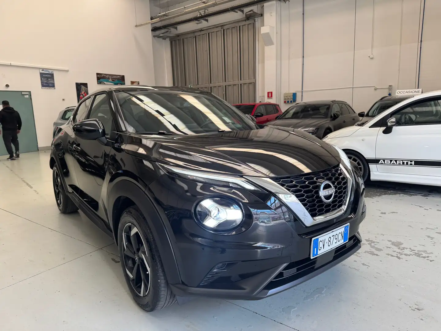 Nissan Juke Juke 1.0 dig-t Tekna 117CV DCT " OTTIMO PREZZO " Nero - 2