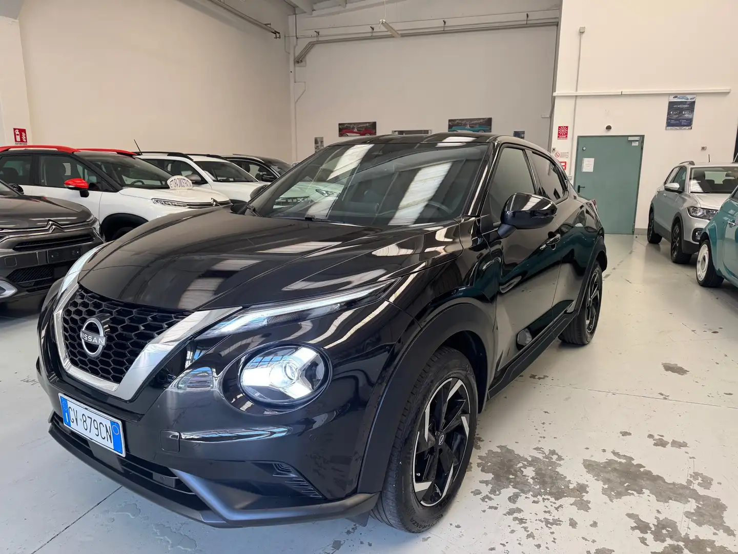 Nissan Juke Juke 1.0 dig-t Tekna 117CV DCT " OTTIMO PREZZO " Nero - 1
