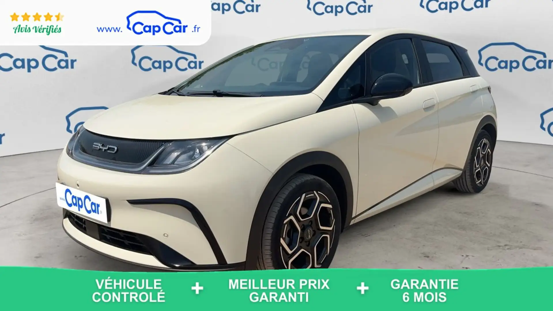 BYD EV 60.5 kWh 204 Confort Blanc - 1