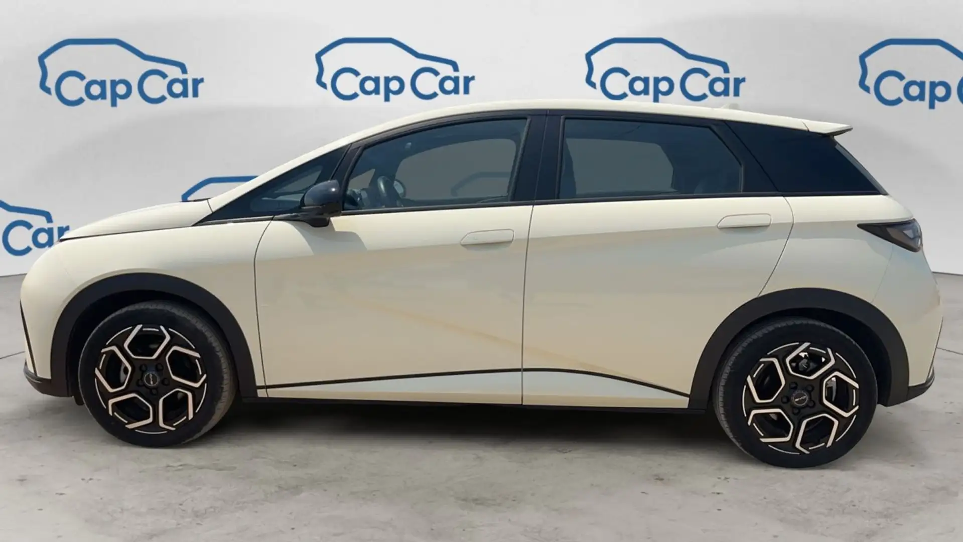 BYD EV 60.5 kWh 204 Confort Blanc - 2