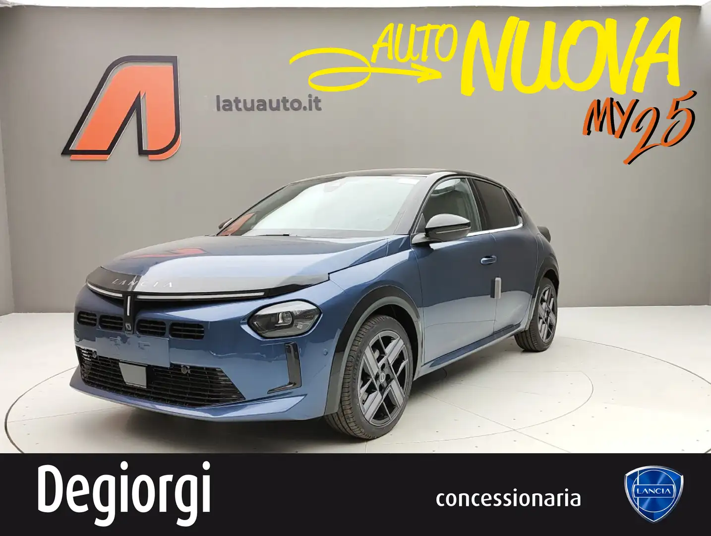 Lancia Ypsilon 1.2 HYBRID 110CV LX Blu/Azzurro - 1