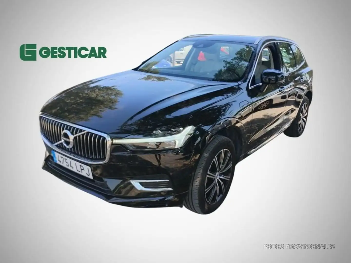 Volvo XC60 2.0 T6 AWD RECHARGE INSCRIPTION  340CV Noir - 2
