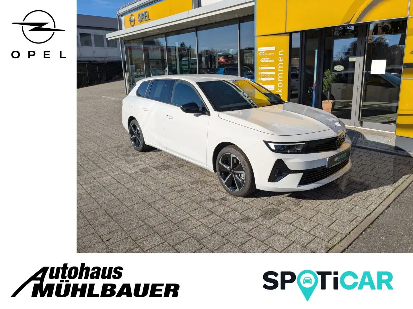 Opel Astra L Sports Tourer 1.2 GS **SHZ*Navi*PDC** Weiß - 1