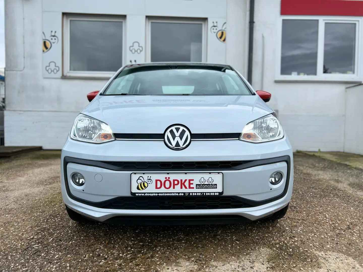 Volkswagen up! move up! 1.0i BTH SHZ PDC ALU maps + more Weiß - 2