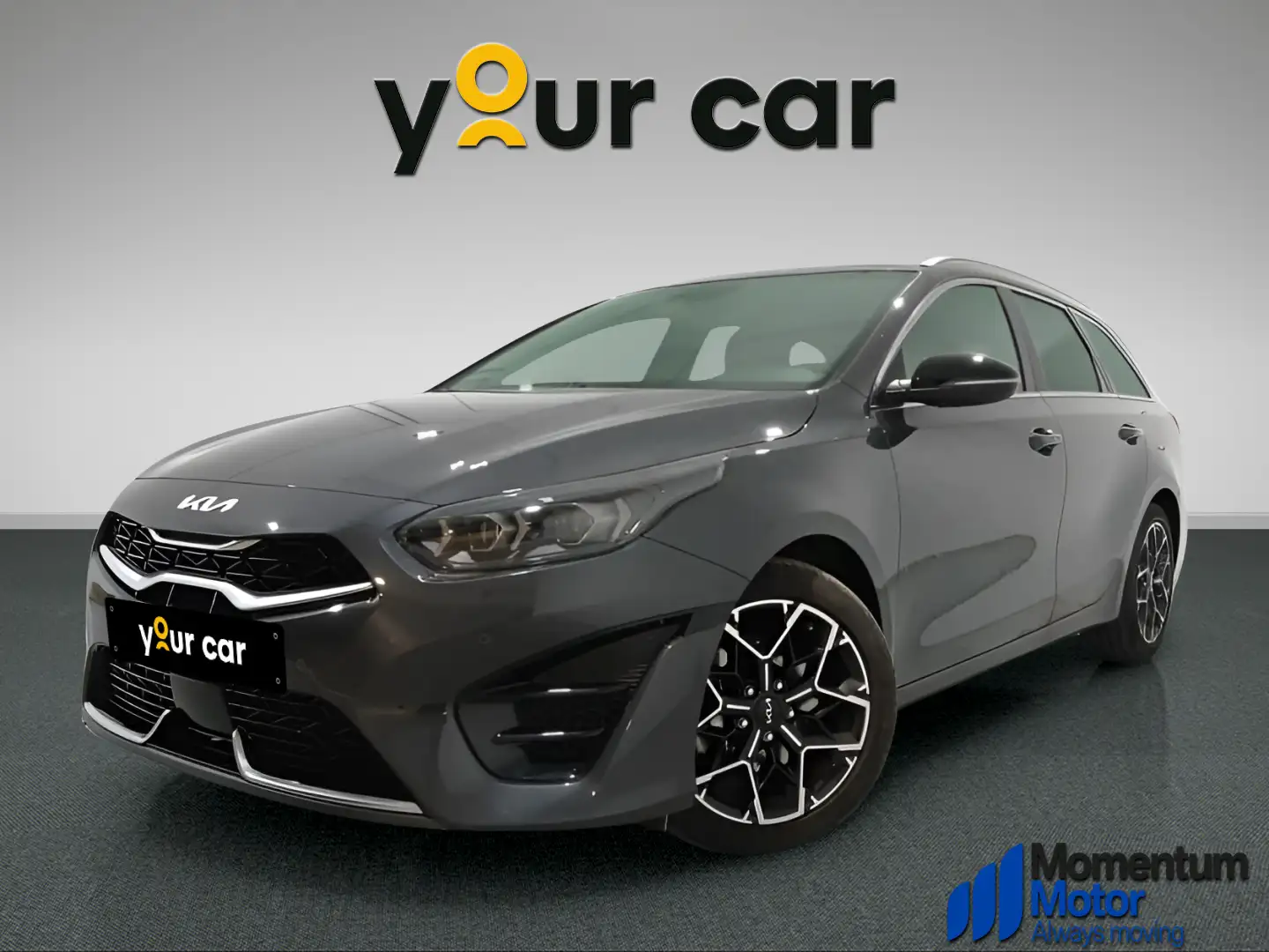 Kia Ceed / cee'd 1.5 MHEV Eco-Dynamics GT Line DCT 160 Gris - 1