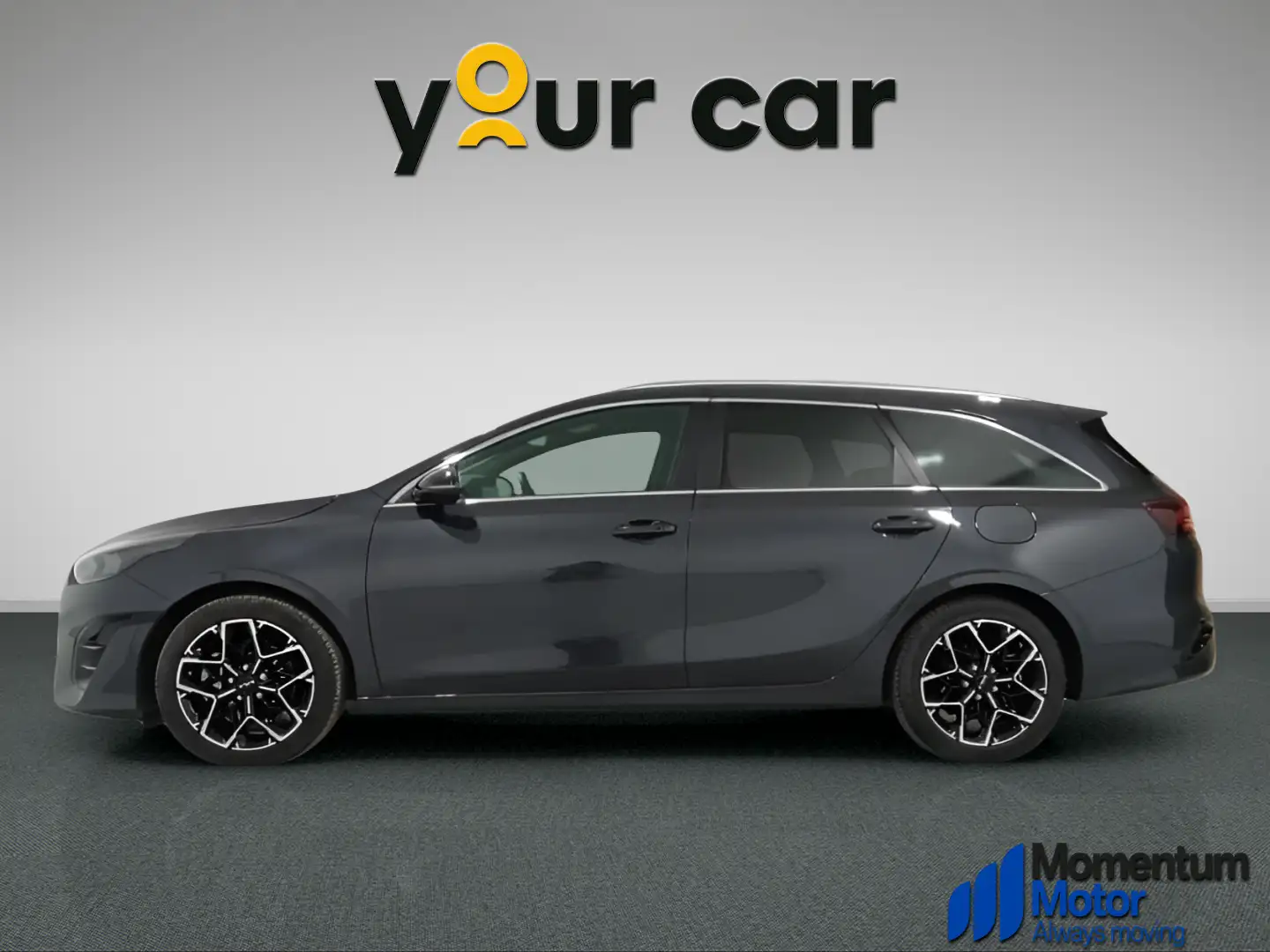 Kia Ceed / cee'd 1.5 MHEV Eco-Dynamics GT Line DCT 160 Gris - 2