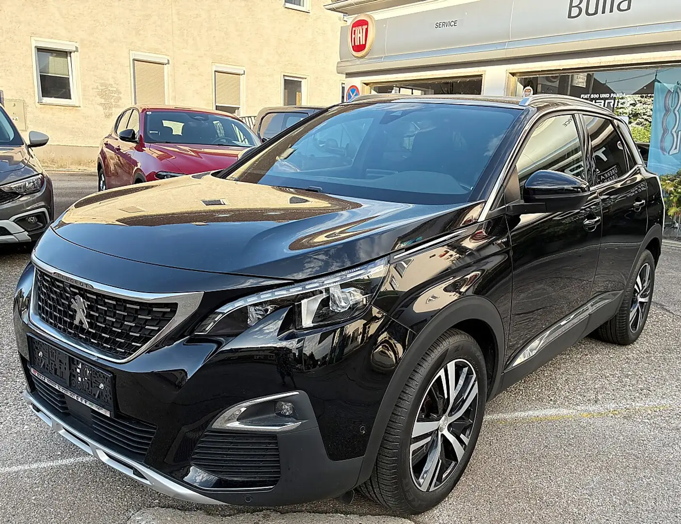 Peugeot 3008 1,2 PureTech 130 S&S GT Line Schwarz - 1