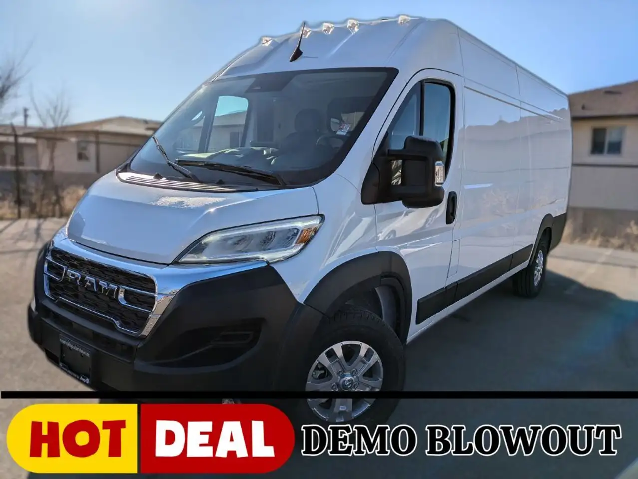 2025 RAM ProMaster 3500