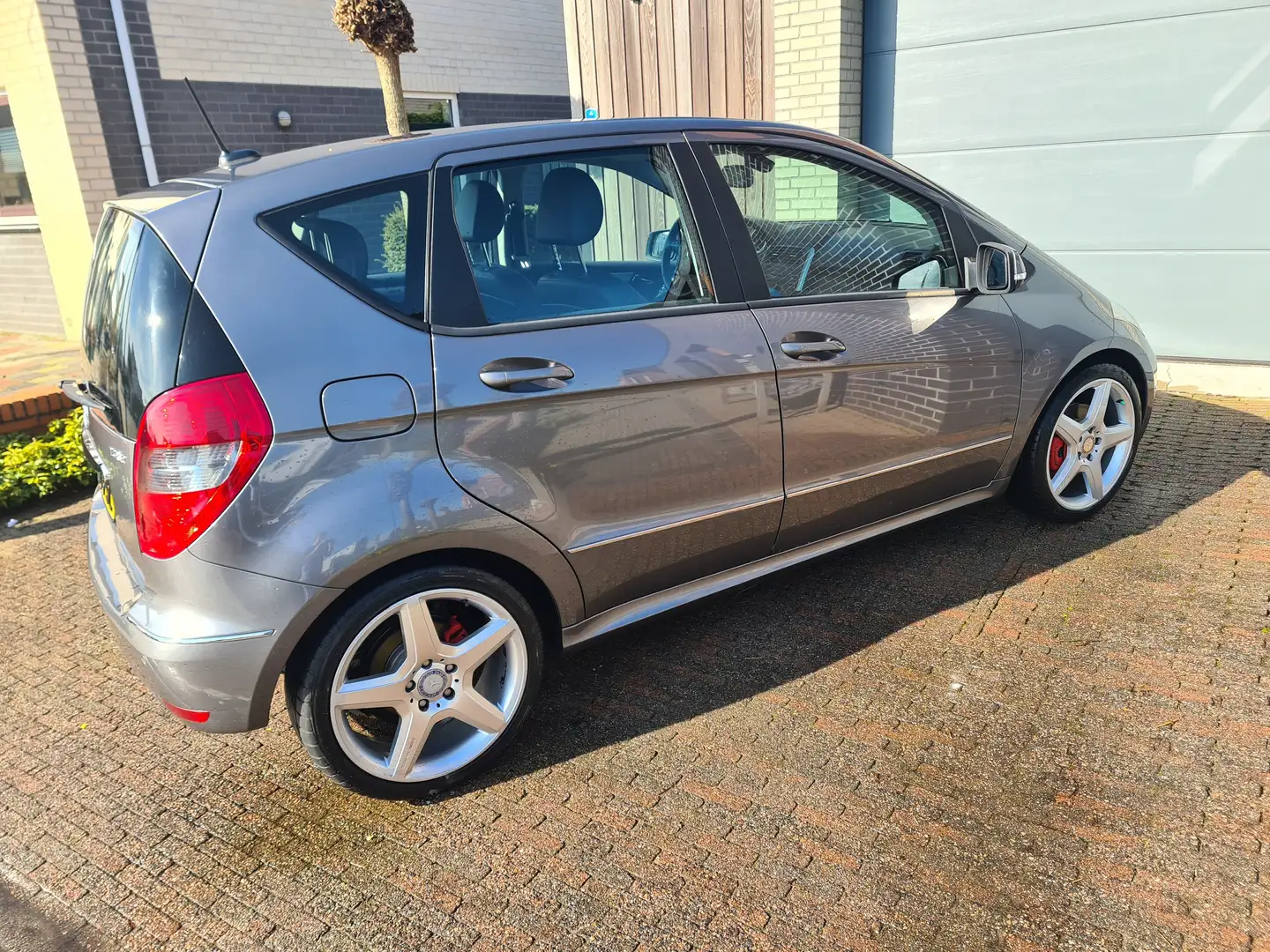 Mercedes-Benz A 200 A 200 Turbo Avantgarde Gri - 2
