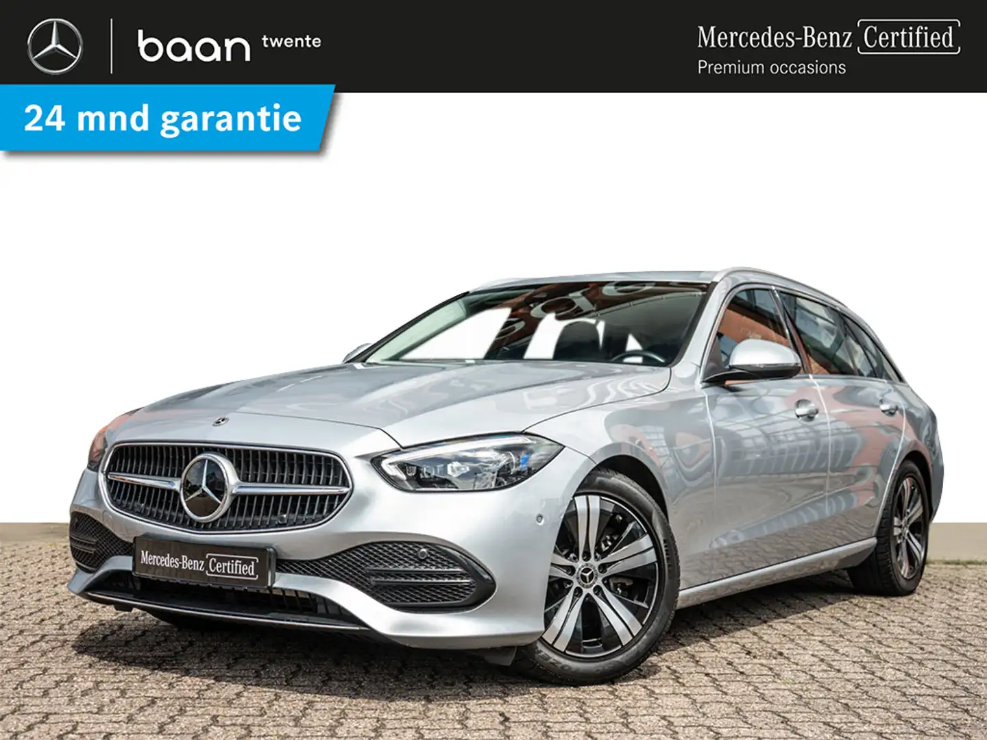 Mercedes-Benz C 200 C Estate Luxury-Line | Distronic | Trekhaak | Digi Zilver - 1