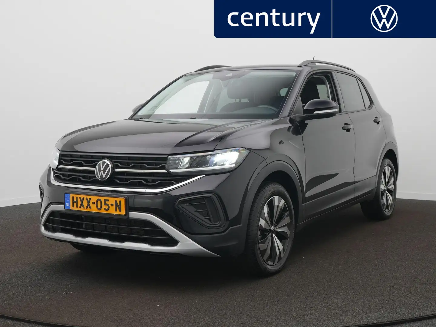 Volkswagen T-Cross 1.0 TSI Life Edition l Stoelverwarming l Camera l Noir - 1