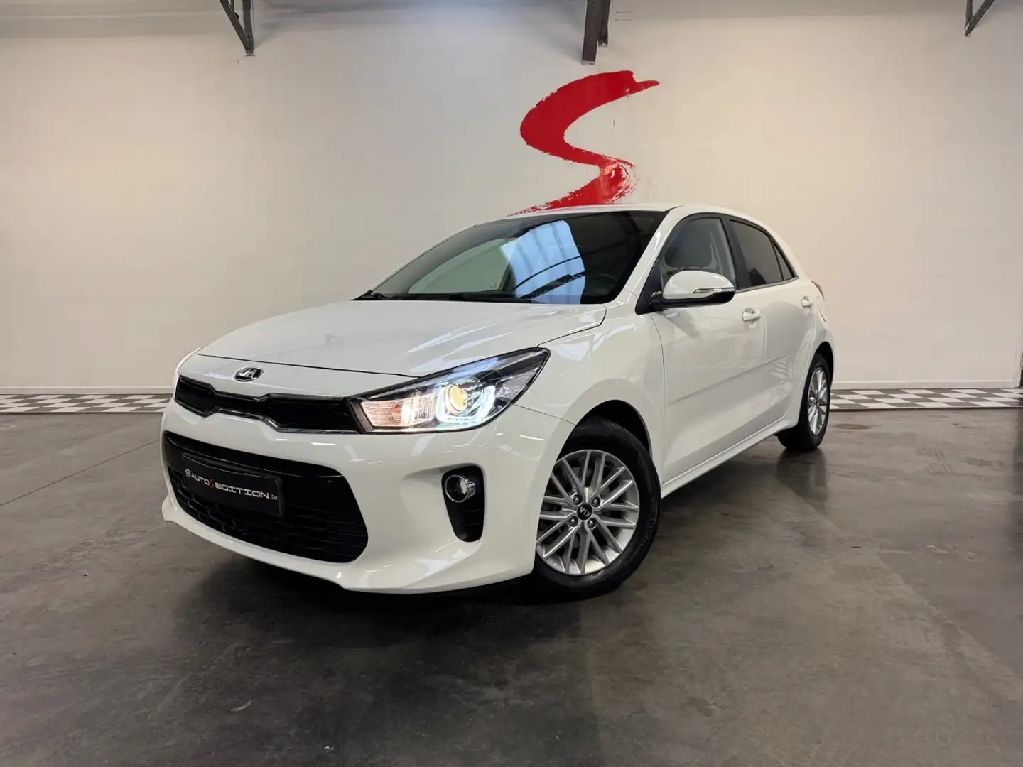 Kia Rio Rio 1.0 GDi // 1ÈRE MAIN Wit - 1