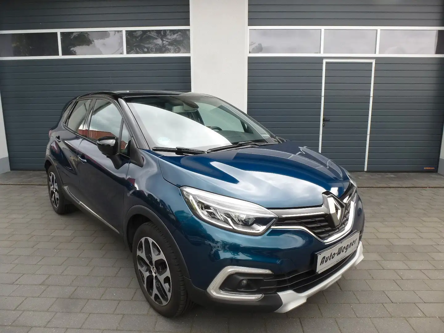 Renault Captur TCe 90 Intens LED Navi SHZ Temp Regens. Blau - 1