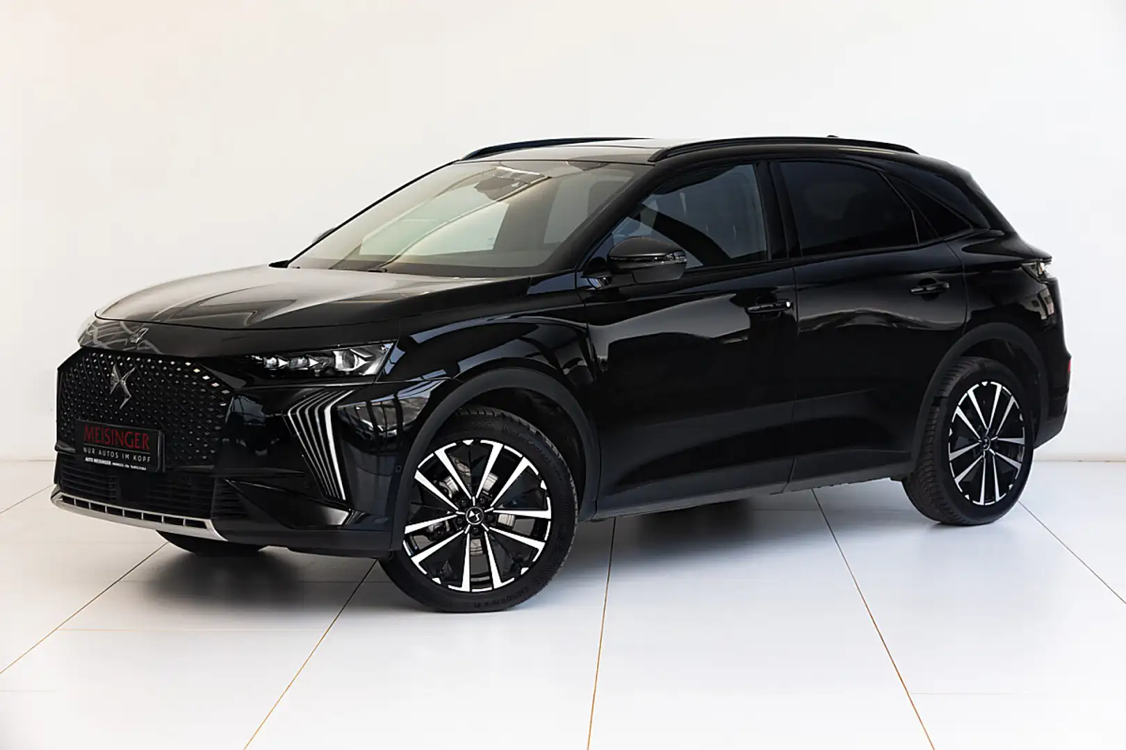 DS Automobiles DS 7 Crossback DS7 BlueHDi 130 Aut. Etoile Schwarz - 1