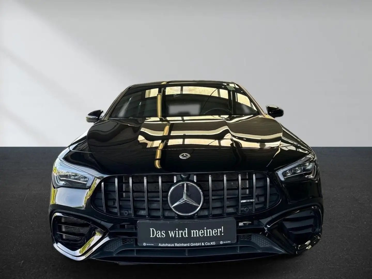 Mercedes-Benz CLA 45 AMG Shooting Brake 4Matic 7G-DCT Noir - 2