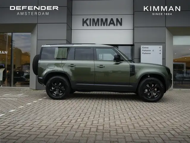 Land Rover Defender P300e 110 Forest Edition | Black Pack | Trekhaak |