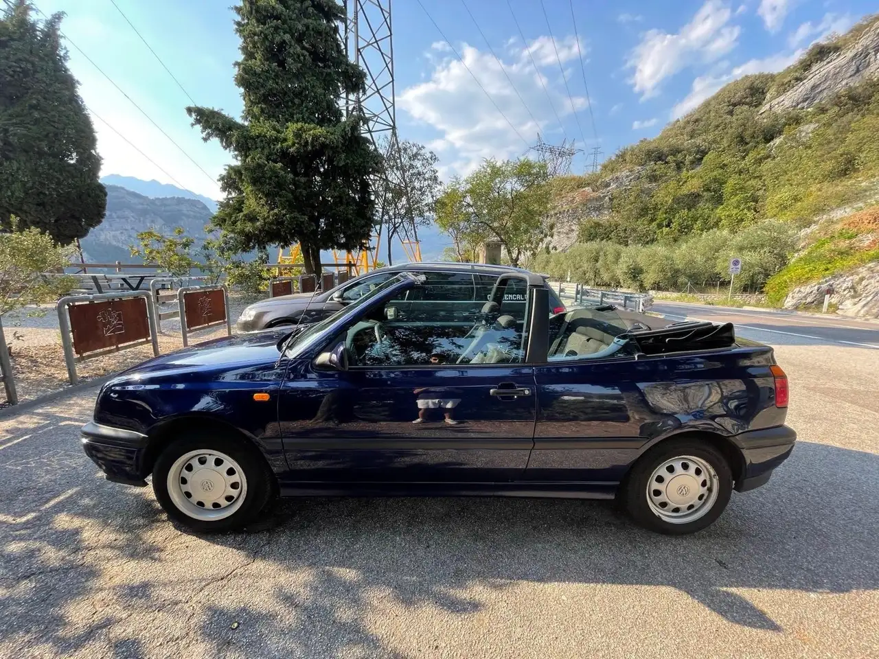 Volkswagen Golf Cabriolet Golf III 1991 Cabrio Cabrio 1.8 Movie, foto 5