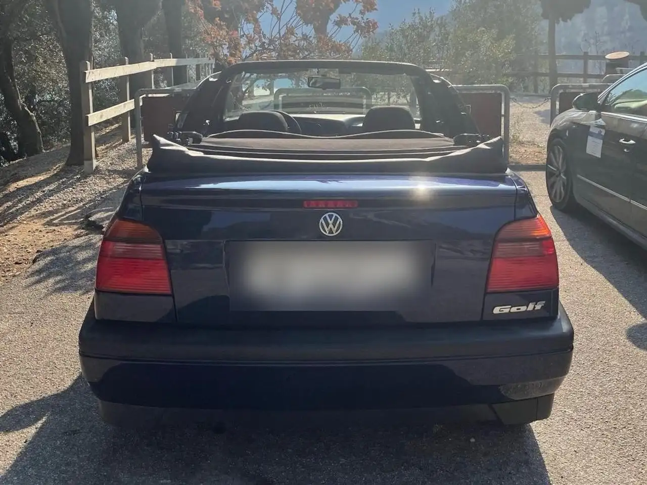 Volkswagen Golf Cabriolet Golf III 1991 Cabrio Cabrio 1.8 Movie, foto 1