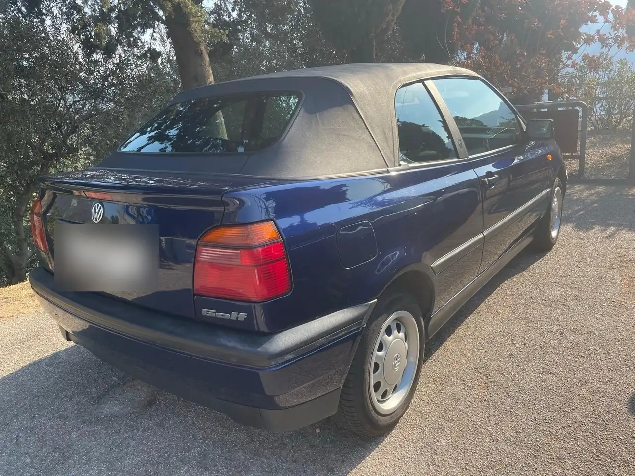 Volkswagen Golf Cabriolet Golf III 1991 Cabrio Cabrio 1.8 Movie, foto 4