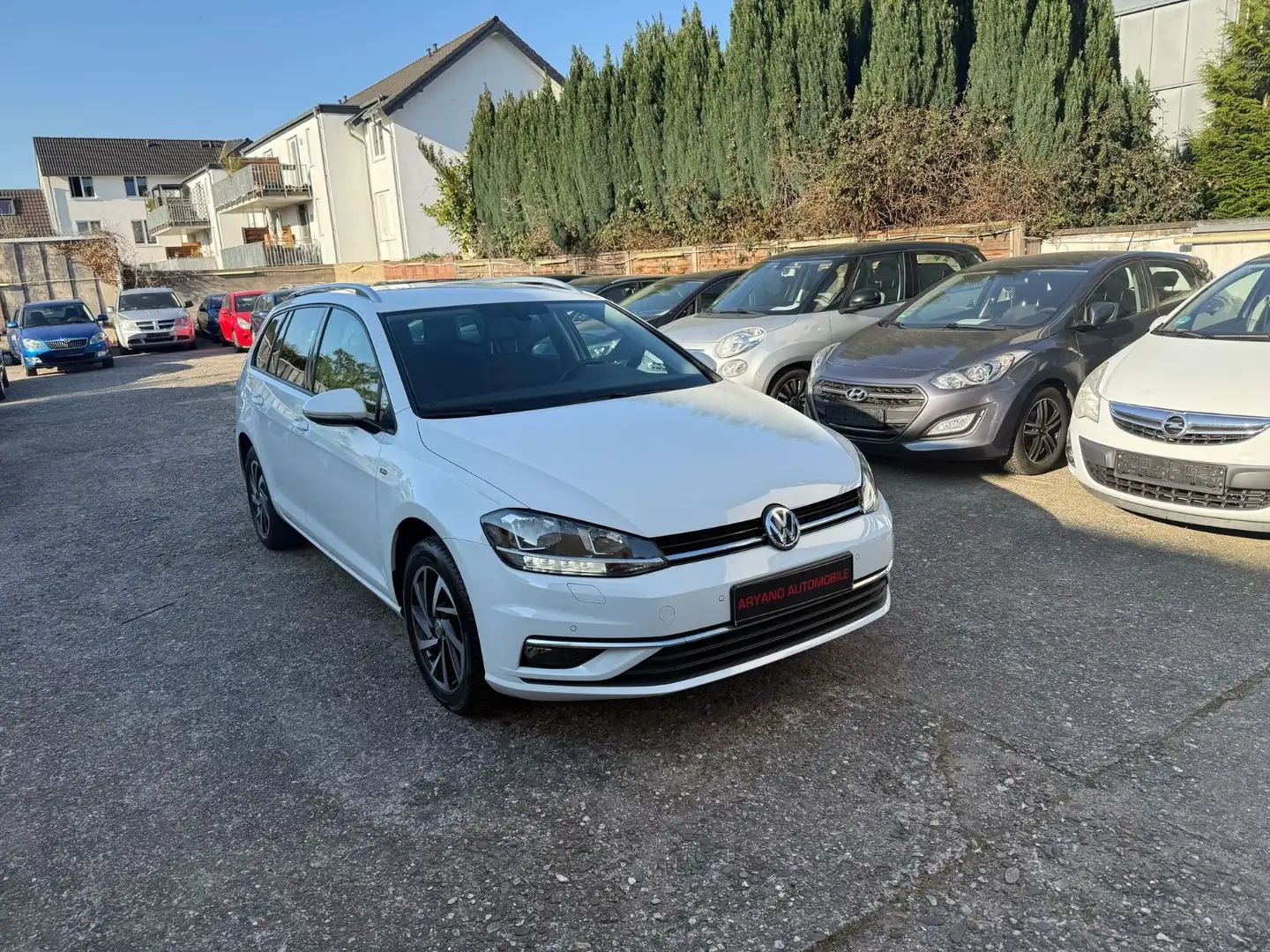 Volkswagen Golf VIIVariant Join Start-Stop*Navi*II Hand*EU6 Weiß - 2